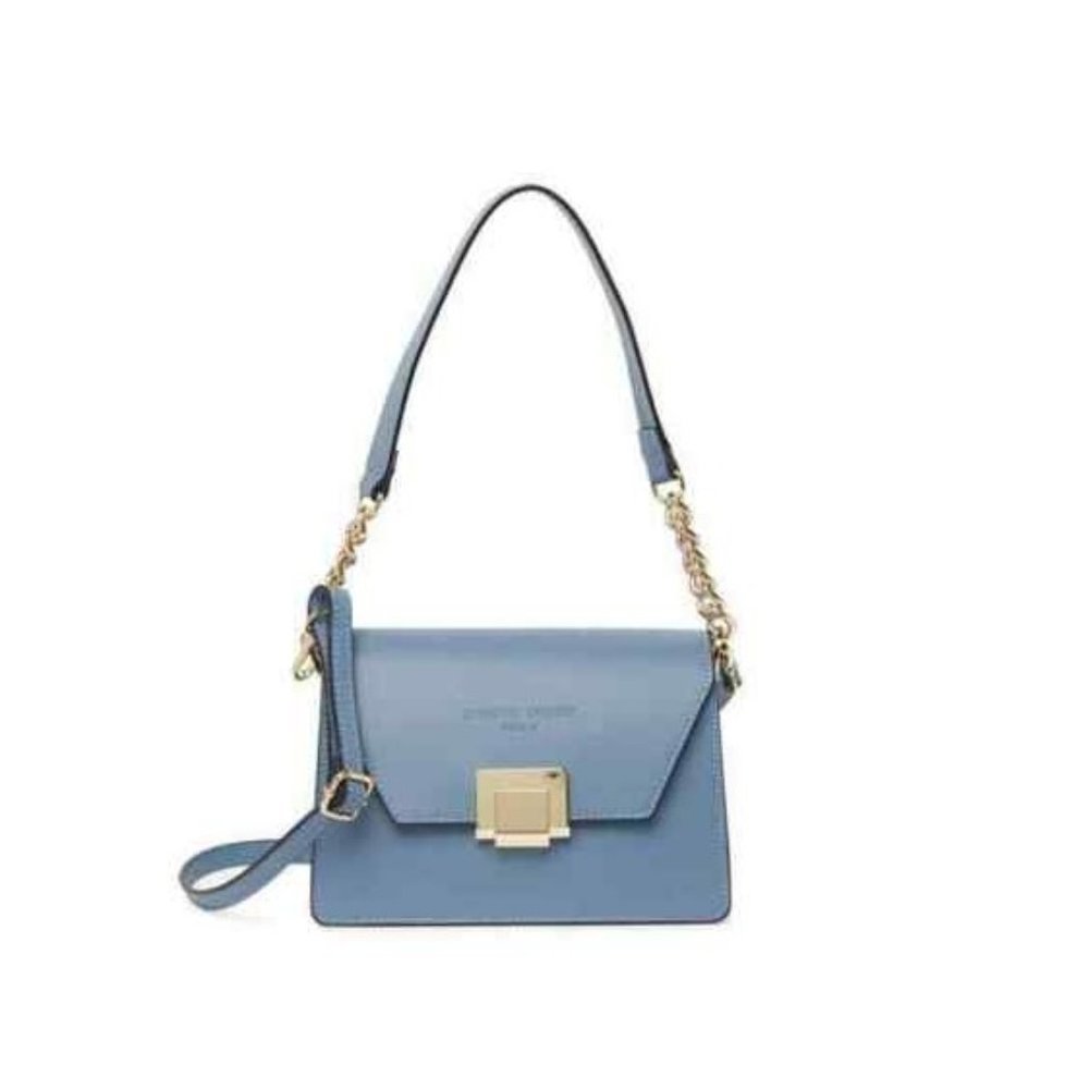 CHRISTIAN LAURIER Ava Chain Strap Leather Bag